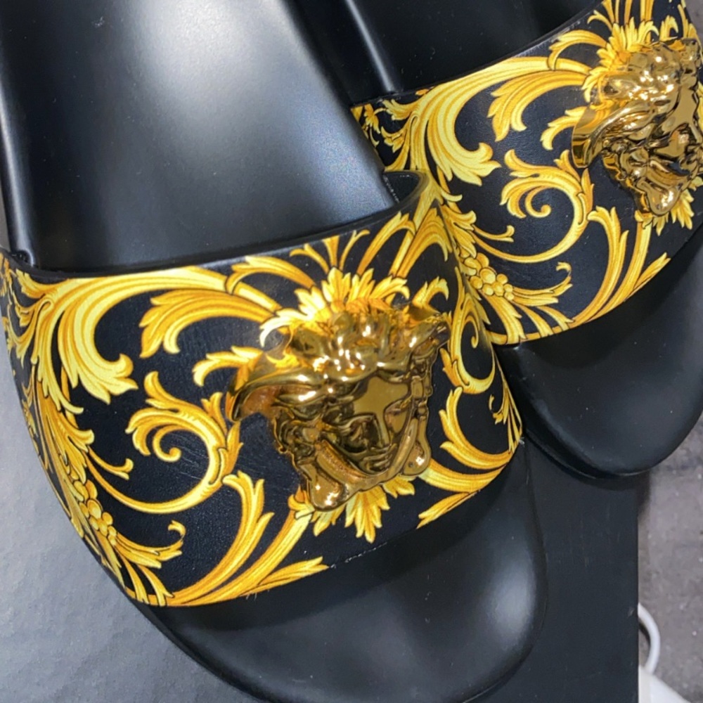 Versace slides women